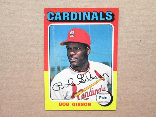 Bob Gibson #150 photo