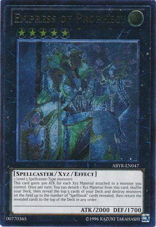Yu-Gi-Oh! Karte – Stoic Of Prophecy (ABYR-EN021), Common, 1st Edition, Aus Abyss Rising