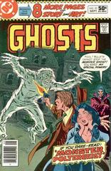 Ghosts #92 (1980) Comic Books Ghosts Prices