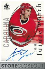 Andrew Ladd [Autograph] #216 Hockey Cards 2005 SP Authentic Prices