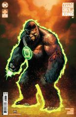 Justice League vs. Godzilla vs. Kong [Duce Foil] #7 (2024) Comic Books Justice League vs. Godzilla vs. Kong Prices