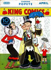 King Comics #25 (1938) Comic Books King Comics Prices