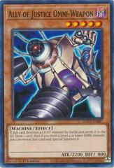 Ally of Justice Omni-Weapon [1st Edition] HAC1-EN087 YuGiOh Hidden Arsenal: Chapter 1 Prices