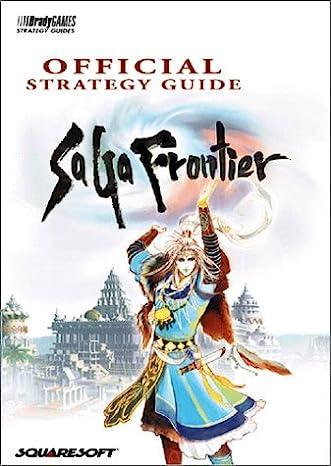 Saga Frontier [BradyGames] Cover Art