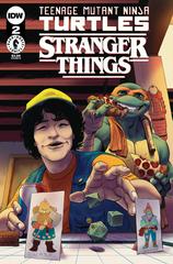 Teenage Mutant Ninja Turtles x Stranger Things [Gorham] #2 (2023) Comic Books Teenage Mutant Ninja Turtles x Stranger Things Prices