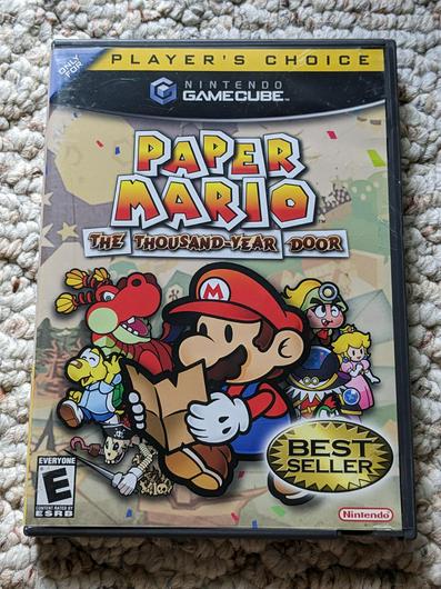 Paper Mario Thousand Year Door [Player's Choice & Best Seller] photo