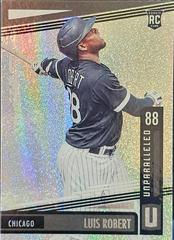Luis Robert #4 Baseball Cards 2020 Panini Chronicles Unparallelled Prices