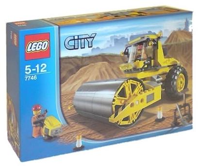 Single-Drum Roller #7746 LEGO City