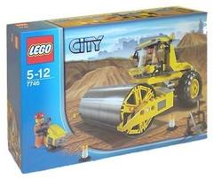 Single-Drum Roller #7746 LEGO City Prices