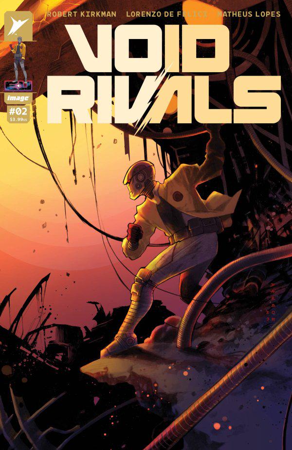 Void Rivals [Darboe] #2 (2023) Comic Books Void Rivals