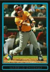 Magglio Ordonez Baseball Cards 2009 Bowman Draft Wbc Prospects Prices