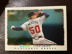 Kent Mercker #115 Baseball Cards 1995 Topps Cyberstats Prices