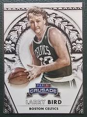 Larry Bird #196 Basketball Cards 2013 Panini Crusade Prices