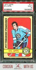 Syl Apps Hockey Cards 1972 Topps Prices
