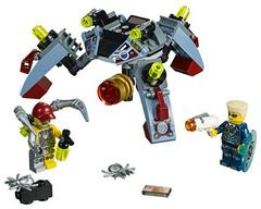 LEGO Set | Spyclops Infiltration LEGO Ultra Agents