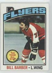 Bill Barber Hockey Cards 1976 Topps Prices