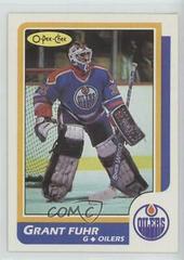 Grant Fuhr Hockey Cards 1986 O-Pee-Chee Prices