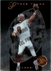 Steve Young #4 Football Cards 1997 Pinnacle Certified Prices