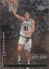 Dirk Nowitzki #92 Basketball Cards 1998 Upper Deck Black Diamond Prices
