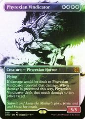 Phyrexian Vindicator [Showcase Foil] #300 Magic Phyrexia: All Will Be One Prices