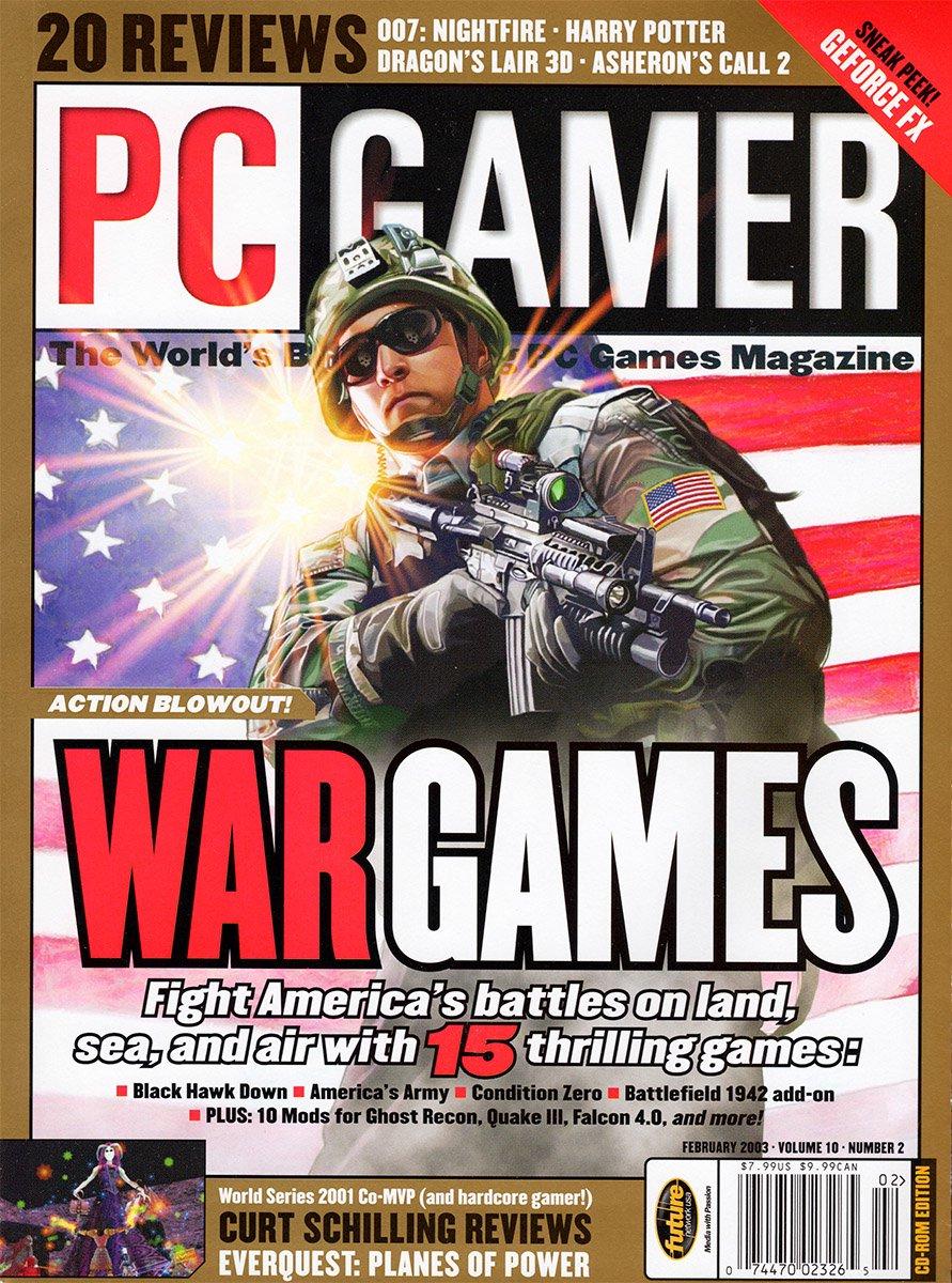 PC Gamer [Issue 107] PC Gamer Magazine