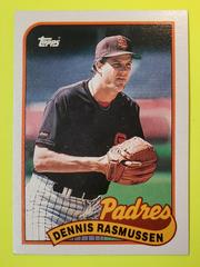 Dennis Rasmussen #32 Baseball Cards 1989 Topps Tiffany Prices