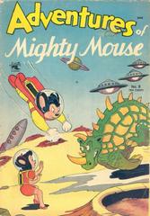 Adventures of Mighty Mouse #8 (1953) Comic Books Adventures of Mighty Mouse Prices