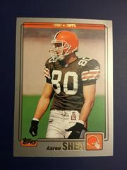 Aaron Shea #152 Football Cards 2001 Topps Prices
