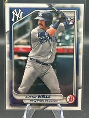Austin Wells #87 Baseball Cards 2024 Bowman Prices