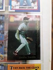 Ozzie Smith #11 Baseball Cards 1994 Stadium Club Finest Prices