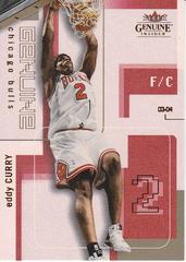 Eddy Curry Basketball Cards 2003 Fleer Genuine Insider Prices