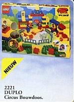 Build N' Play Circus Theme #2221 LEGO DUPLO Prices