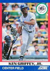 Ken Griffey, Jr Baseball Cards 1991 Score Superstars Prices