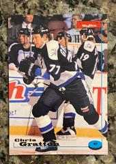 Chris Gratton Hockey Cards 1996 SkyBox Impact Prices