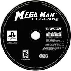 Game Disc | Mega Man Legends [Greatest Hits] Playstation