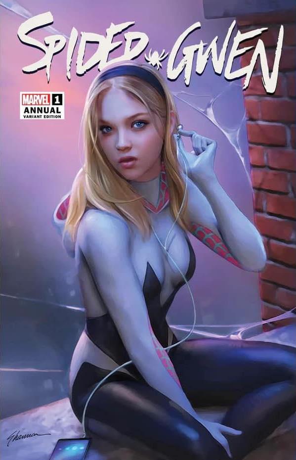 Spider-Gwen Annual [Maer] #1 (2023) Comic Books Spider-Gwen Annual