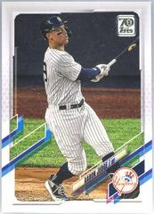 Aaron Judge Baseball Cards 2021 Topps Prices
