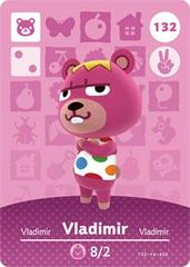 Vladimir #132 [Animal Crossing Series 2] Amiibo Cards Prices