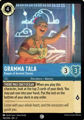 Gramma Tala - Keeper of Ancient Stories [Foil] #142 Lorcana Into the Inklands Prices