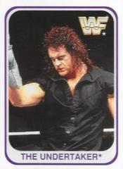 The Undertaker [Italian] #104 Wrestling Cards 1991 Merlin WWF Prices