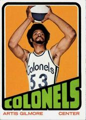 Artis Gilmore Basketball Cards 1972 Topps Prices