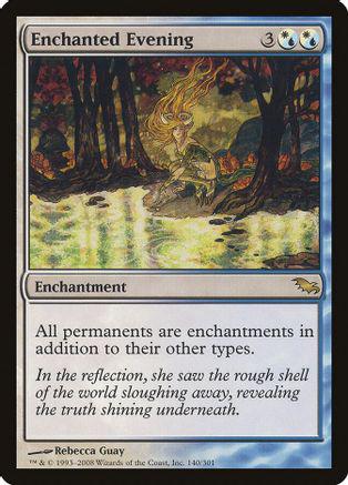 Enchanted Evening [Foil] Magic Shadowmoor