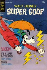 Walt Disney Super Goof #9 (1967) Comic Books Walt Disney Super Goof Prices