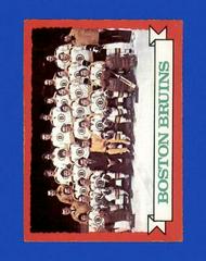 Bruins Team Hockey Cards 1973 O-Pee-Chee Prices