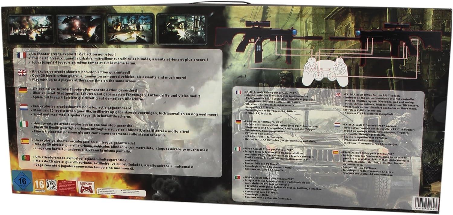 Heavy Fire Afghanistan [Gun Bundle] Prices PAL Playstation 3 Compare