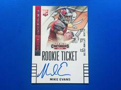 Mike Evans [Looking Right of Card Autograph Playoff Ticket] Football Cards 2014 Panini Contenders Prices