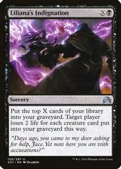 Liliana's Indignation [Foil] Magic Shadows Over Innistrad Prices