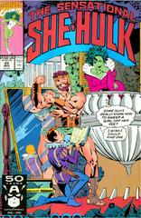 Sensational She-Hulk #25 (1991) Comic Books Sensational She-Hulk Prices