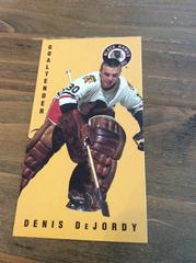 Denis Dejordy Hockey Cards 1994 Parkhurst Tall Boys Prices