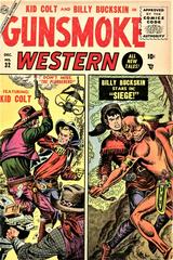 Gunsmoke Western #32 (1955) Comic Books Gunsmoke Western Prices